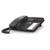 DECT-Telefon Gigaset DESK 800A Kabelgebundenes Handgerät 200 Telefonbucheinträge Schwarz