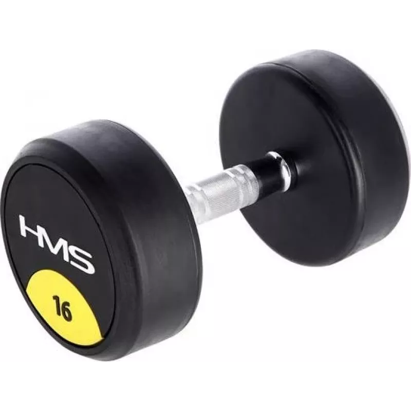 Gummierte Kurzhantel 16 kg HMS HG PRO 16