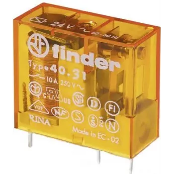 Finder PCB-Leistungsrelais 24 V AC 1,2 VA (40.31.8.024.0000)