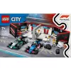 LEGO CITY 60444 F1 Garage & Mercedes-AMG & Alpine Autos
