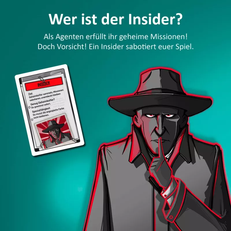Inside Job, Kartenspiel