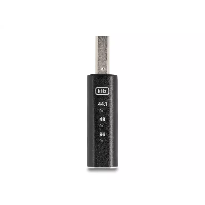 DeLOCK Kabeladapter USB 2.0 Typ-A 3,5 mm 4-polig Schwarz 68001