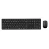 Kabellose Maus RAPOO 8020M Schwarz — 2,4 GHz optisch, kompaktes tragbares Design