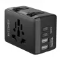 Reiseadapter BlitzWolf BW-TA1 4-in-1 mit 2× USB PD 20W Anschlüssen