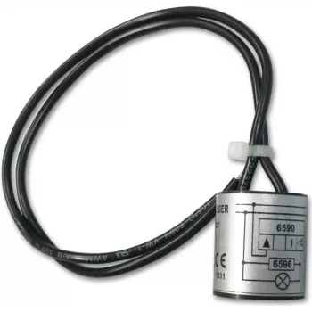 BUSCH JAEGER 2CKA006599A2290 – Edelstahl – RoHS CE – AC – 250 V – 50 Hz – 2,2 cm