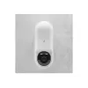 Montageset für UBIQUITI UVC-G3-FLEX (UVC-G3-FLEX-PWM-WT-3) — weißes Polycarbonat und Gummi, 0,065 kg
