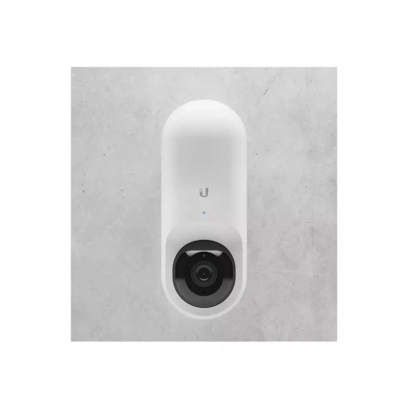 Montageset für UBIQUITI UVC-G3-FLEX (UVC-G3-FLEX-PWM-WT-3) — weißes Polycarbonat und Gummi, 0,065 kg