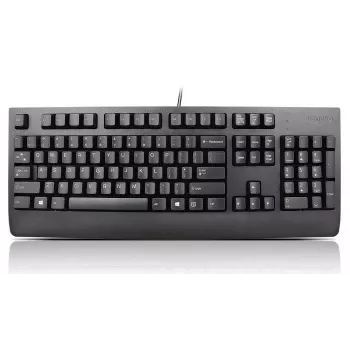 Lenovo Preferred Pro II Tastatur kabelgebunden USB QWERTY Nordisch Schwarz