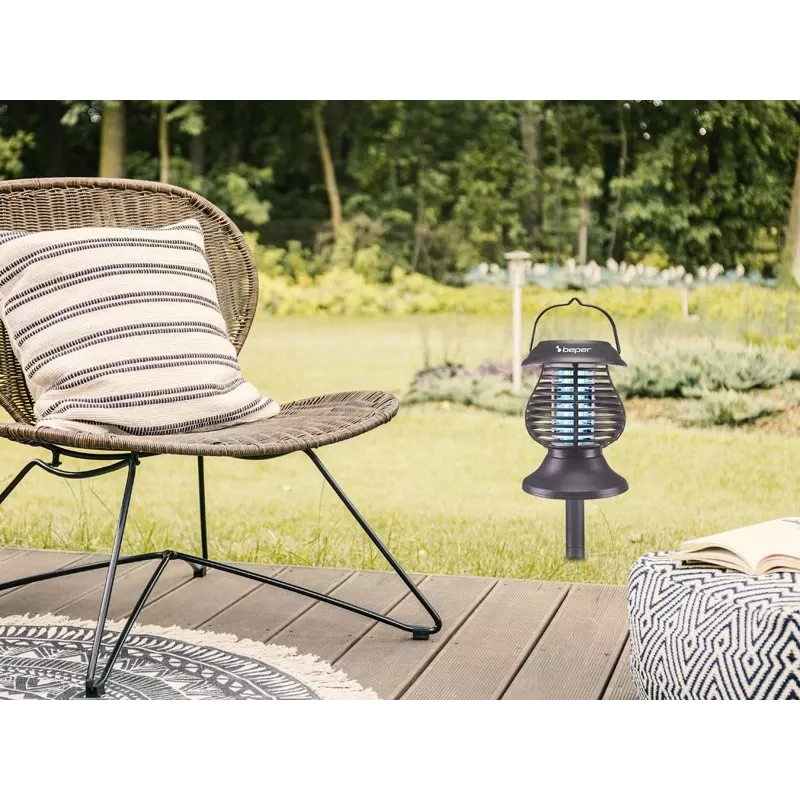 Wasserkocher Beper P206ZAN111 1,7 L 2200 W Edelstahl-Heizelement automatische Abschaltung