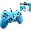 Kabelgebundener Controller SUBSONIC SA5488-1 Neon Blue — für Nintendo Switch, kabelgebundene Verbindung