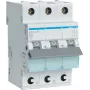 Hager MCS332. Bemessungsstrom: 32 A, Netzfrequenz: 50/60 Hz. Breite: 52,5 mm, Tiefe: 70 mm, Höhe: 83,4 mm (MCS332)