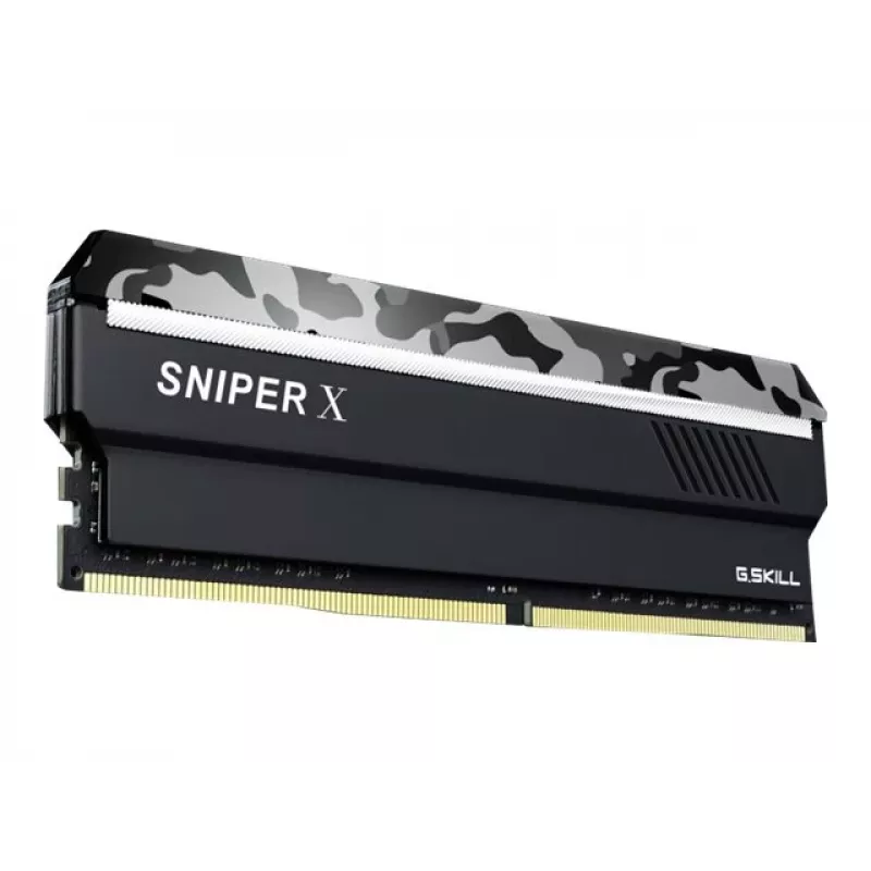 Desktop RAM G.SKILL Sniper X 32 GB (2x16 GB) DDR4 3200 MHz CL16 288-pin DIMM
