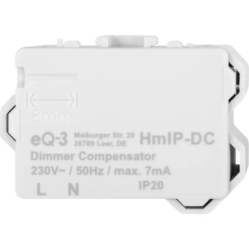 eQ-3 AG HomeMatic HmIP-DC - Dimmerkompensator