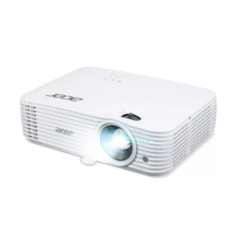 Projektor Acer X1526 DLP 1080p, 4000 ANSI Lumen, 16:9, weiß, 2,4 kg