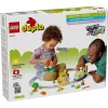 Spielzeug-Zugset LEGO DUPLO Interaktive Abenteuer-Eisenbahn 10427, 57 Teile, 2 Minifiguren, für Kinder ab 2 Jahren