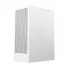 PC-Gehäuse DeepCool CH170 PLUS WH Midi Tower — weiß, gehärtetes Glas, unterstützt Micro ATX/Mini-ITX, GPU bis 34,2 cm, CPU-Kühler-Höhe 164 mm
