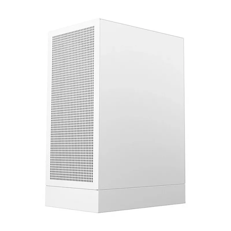 PC-Gehäuse DeepCool CH170 PLUS WH Midi Tower — weiß, gehärtetes Glas, unterstützt Micro ATX/Mini-ITX, GPU bis 34,2 cm, CPU-Kühler-Höhe 164 mm