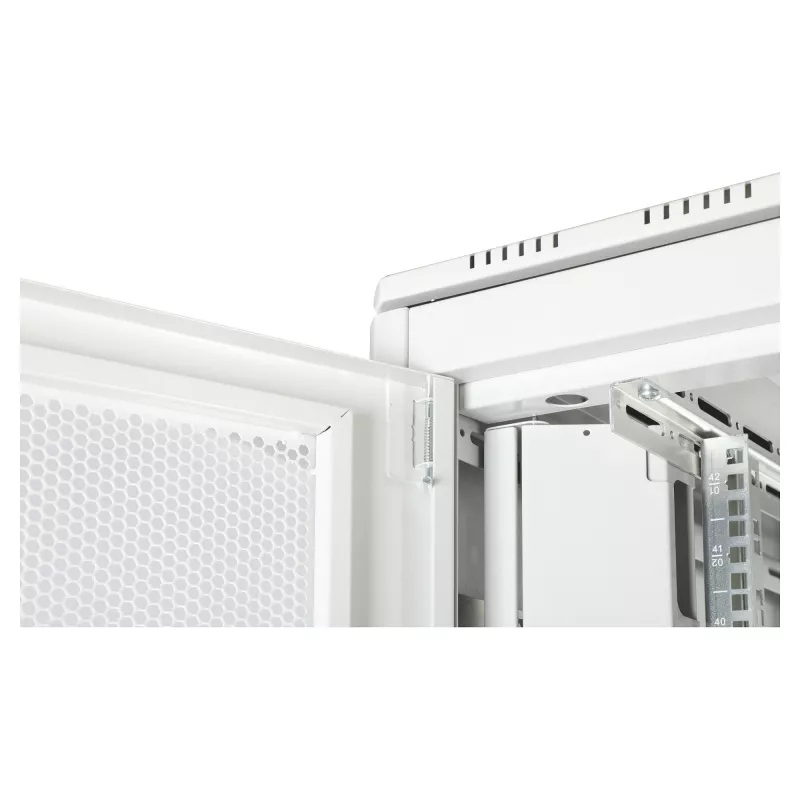 Freistehender Netzwerkschrank DIGITUS Unique Series 42U 800x800 mm IP20 800 kg grau