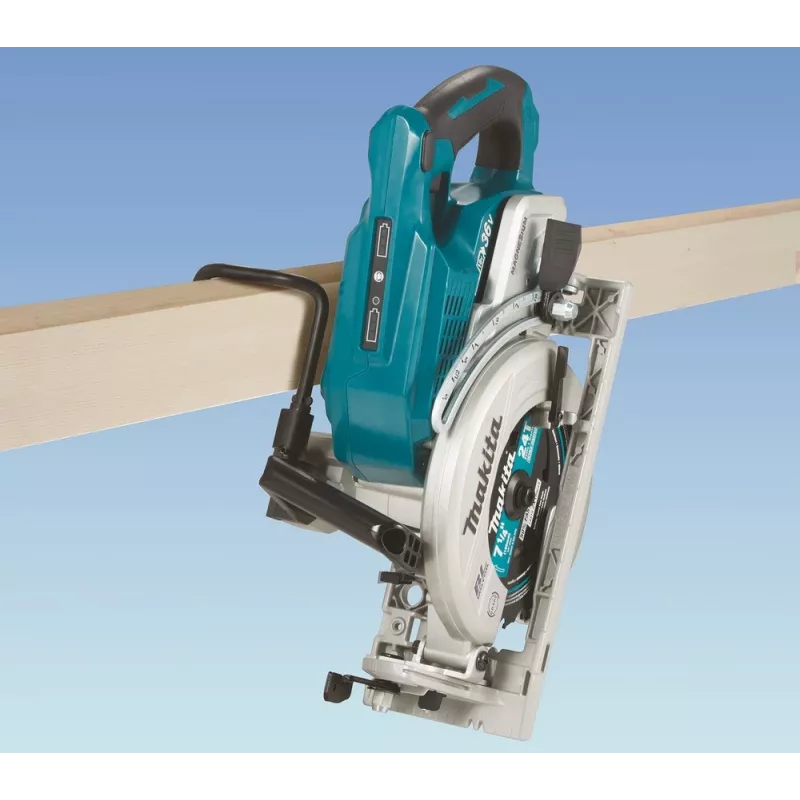 Makita DRS780Z Handkreissäge 18,5 cm Schwarz, Blau 5100 U/min