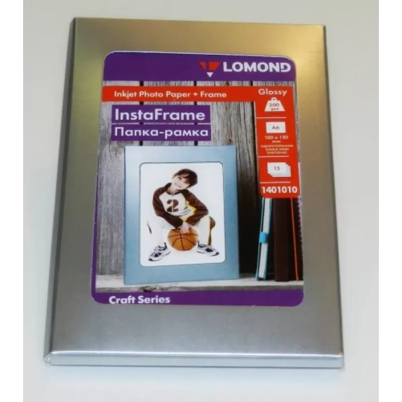 Foto-Tintenstrahlpapier Lomond Glossy 200 g/m² 10×15 cm, 15 Blatt