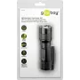 Goobay LED-Taschenlampe High Bright 300, Schwarz – ideal für Freizeit, Sport, Camping, Angeln, Jagd und Pannenhilfe (44560)