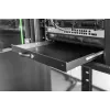 Tastaturauszug-Dokumentenablage Digitus DN-19 KEY-1U-SW
