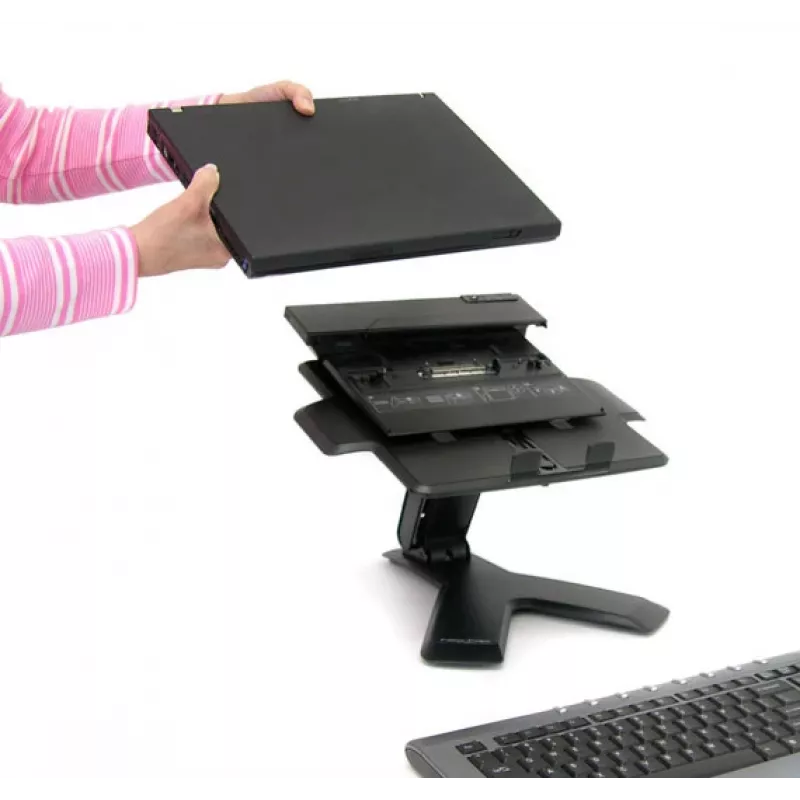 Laptop-Ständer Ergotron Neo-Flex™ Notebook Lift Stand Schwarz