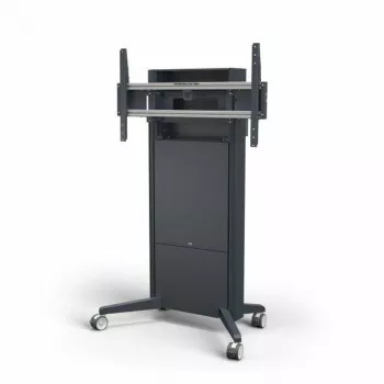 SMS Presence Mobile 1000x600 1650 DG mobiler Wagen für Displays – 150 kg 1