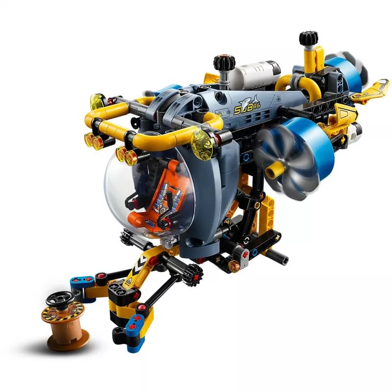 LEGO TECHNIC 42201 Tiefsee-Forschungsuboot