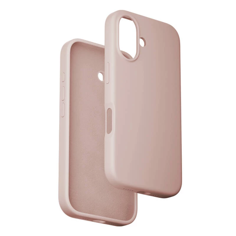 MagSafe Schutzhülle Vention KUHP0-10 für iPhone 16, Pink, MagSafe-kompatibel, schlanke Schutzhülle
