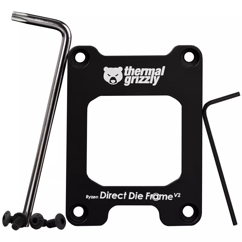 Thermal Grizzly Ryzen 7000 Direct Die Frame V2 – CPU-Montagerahmen (TG-DDF-R7000-V2)