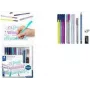 Hand Lettering Set Staedtler 100% PEFC – Werkzeuge für Pinsel- und Feinlinien-Lettering