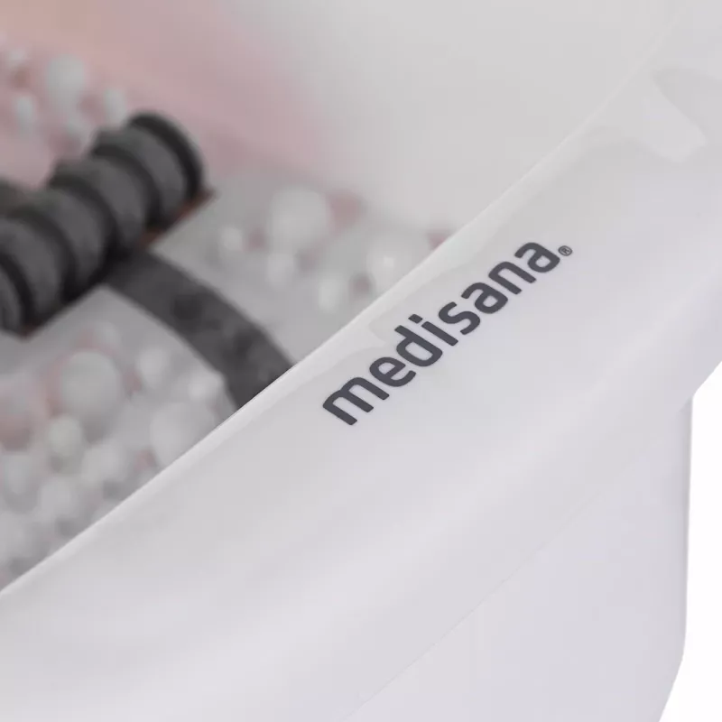 Medisana FS 883 Fußbad, orange/weiß, 80 W