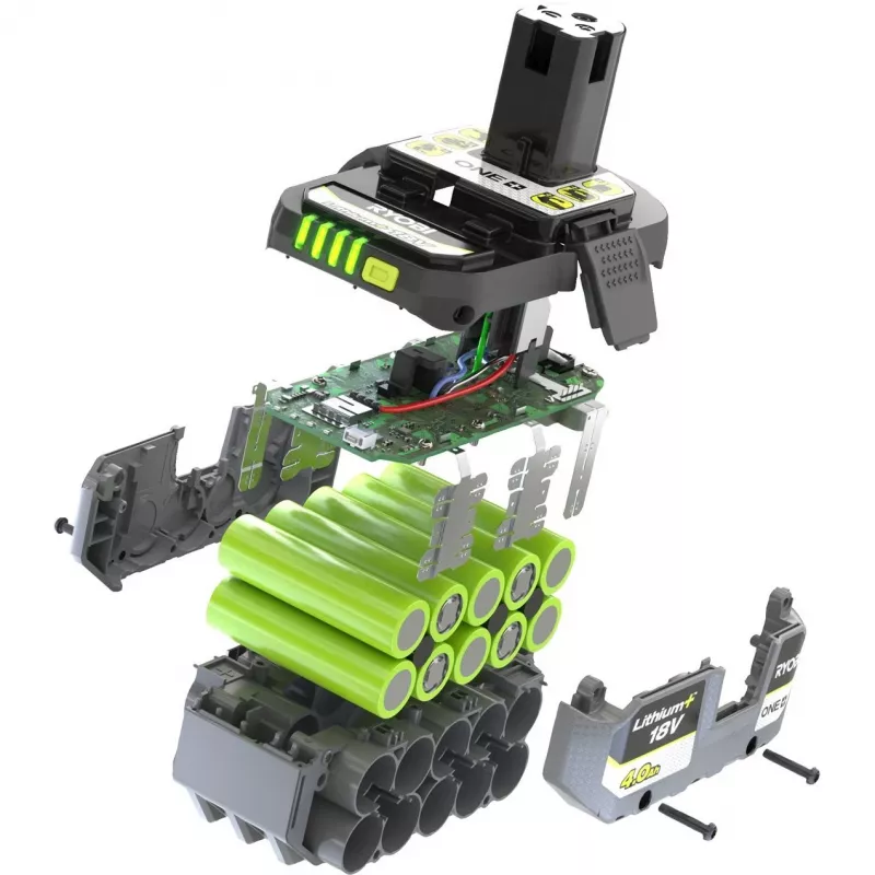 194718 Ryobi ONE+ 4,0 Ah Lithium-Ionen-Akku