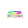 Cooler Master MasterFan MF120 Halo2 White Edition 120mm ARGB Gehäuselüfter