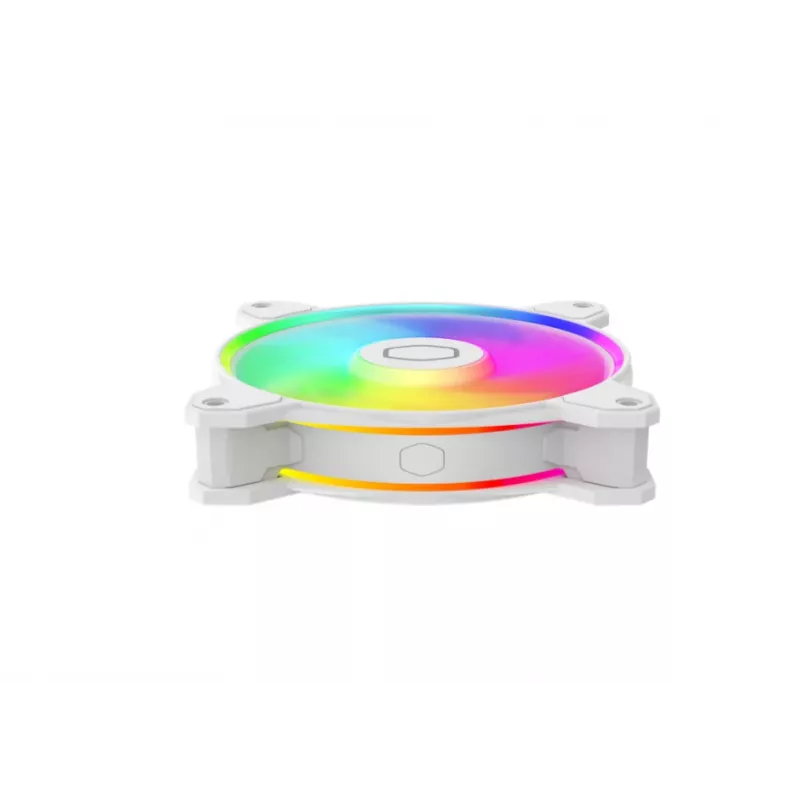 Cooler Master MasterFan MF120 Halo2 White Edition 120mm ARGB Gehäuselüfter