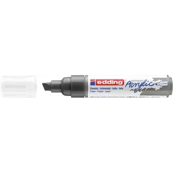 Edding 5000 Acrylmarker Breit Permanentmarker Keilspitze Anthrazit