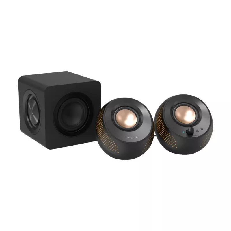 Creative Labs Creative Pebble X Plus Lautsprecher-Set 30 W Universal Schwarz 2.1 Kanäle Bluetooth