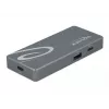 DeLOCK Kartenleser USB Type-C für CFast SD + USB Hub
