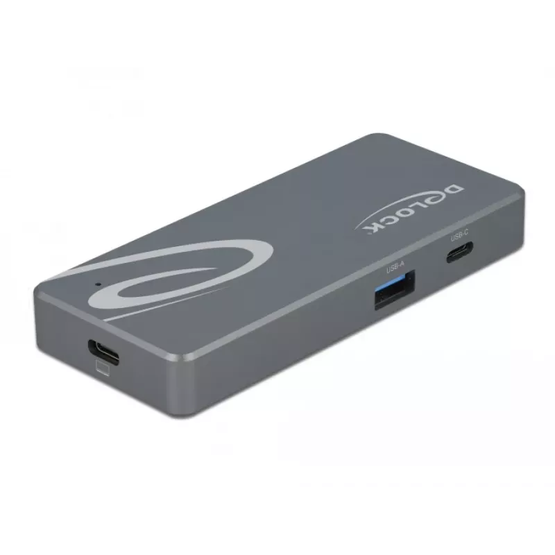 DeLOCK Kartenleser USB Type-C für CFast SD + USB Hub