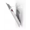 Mill | Heizgerät | MB800L DN Glass | Flachheizkörper | 800 W | Anzahl der Leistungsstufen 1 | Geeignet für Räume bis 10-14 m² | Weiß | IPX4