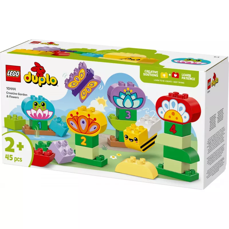 LEGO DUPLO 10444 Kreativer Garten und Blumen