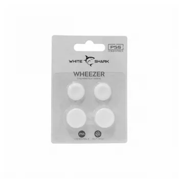 Analog-Stick-Griffe White Shark WHEEZER