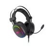 Havit GAMING HEADPHONE RGB Schwarz 2016D Headset Kabelgebundenes Kopfbügel-Headset