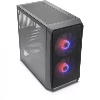 Desktop-PC-Gehäuse Silentware Air 10 (AIR10) – Mid-Tower-Chassis für ATX/mATX-Builds