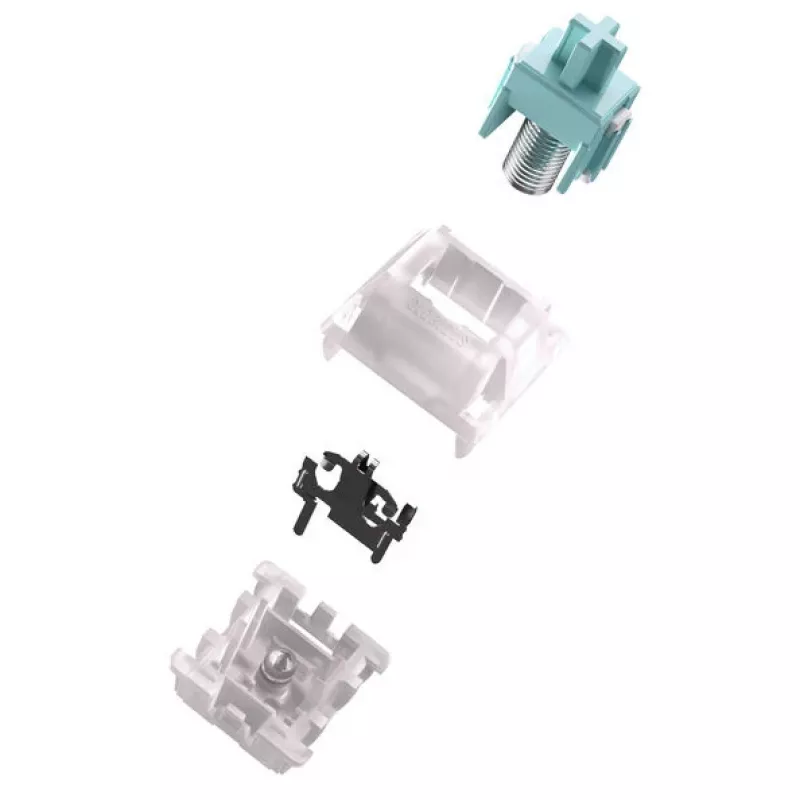 Mechanische Schalter GLORIOUS Lynx Silent 5-Pin Linear MX-Stem 40g vorgeschmiert 36 Stk.