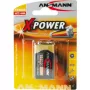 Einwegbatterie Ansmann 9V-Block