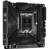 Mainboard ASRock Z790I LIGHTNING WIFI — Intel Z790, LGA 1700, Mini-ITX, DDR5 bis 8600 MHz, 2x DIMM, Wi‑Fi 6E, 2.5Gb LAN, 2x M.2