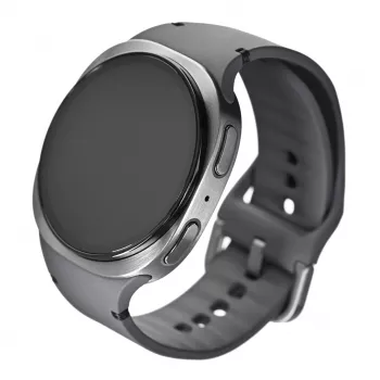 Samsung Galaxy Watch 8 3,81 cm (1,5 Zoll) AMOLED 44 mm Digital 480 x 480 Pixel Touchscreen Graphite Wi-Fi GPS (Satellit)