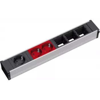 Bachmann Power Extension 912.024 0,2 m 3 AC-Ausgänge Schwarz Grau